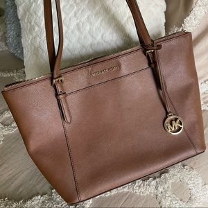 Brown Michael Kors purse